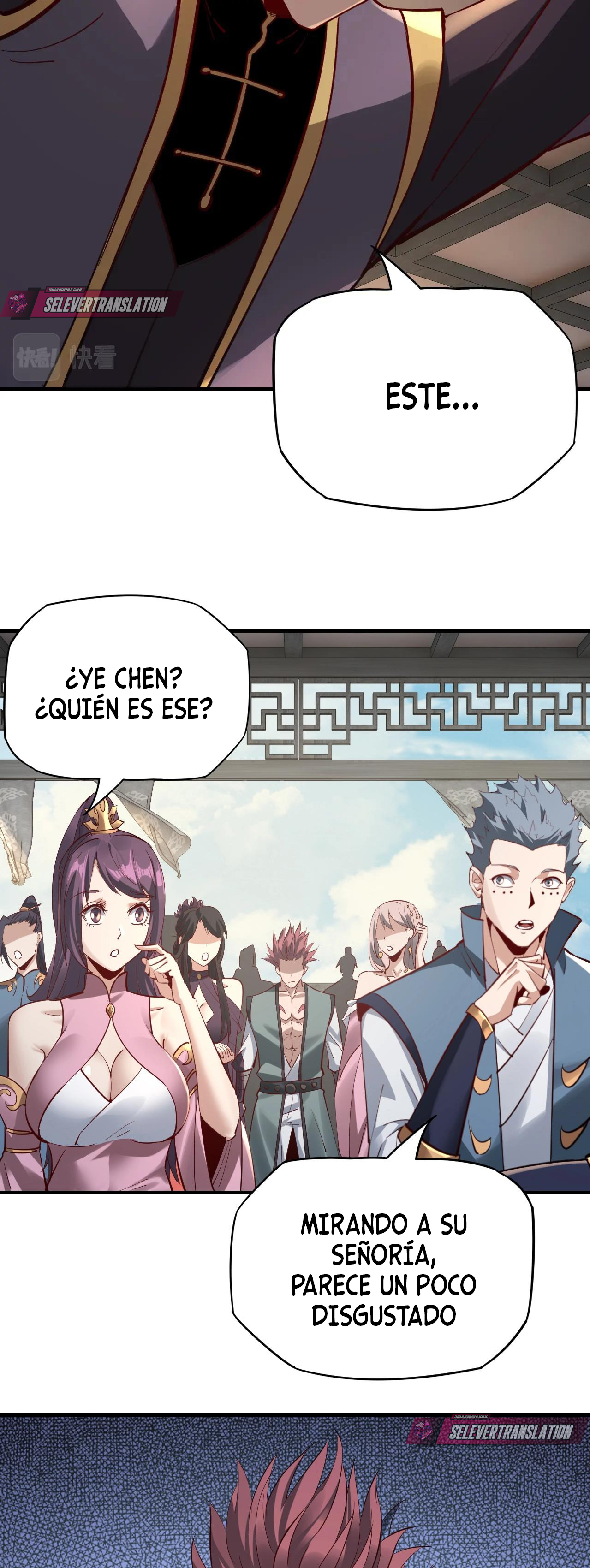 Read The Villain Of Destiny es Manga Online