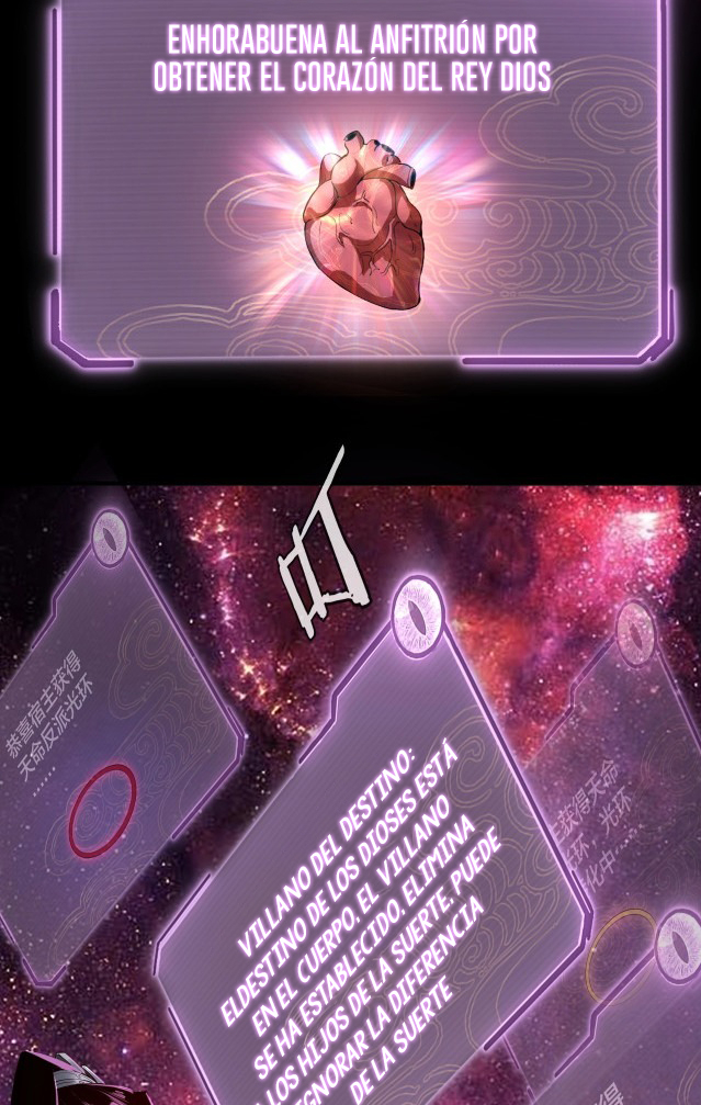 Read The Villain Of Destiny es Manga Online