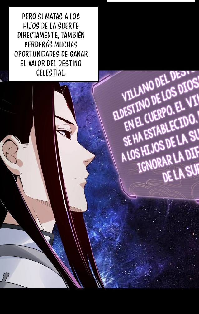 Read The Villain Of Destiny es Manga Online