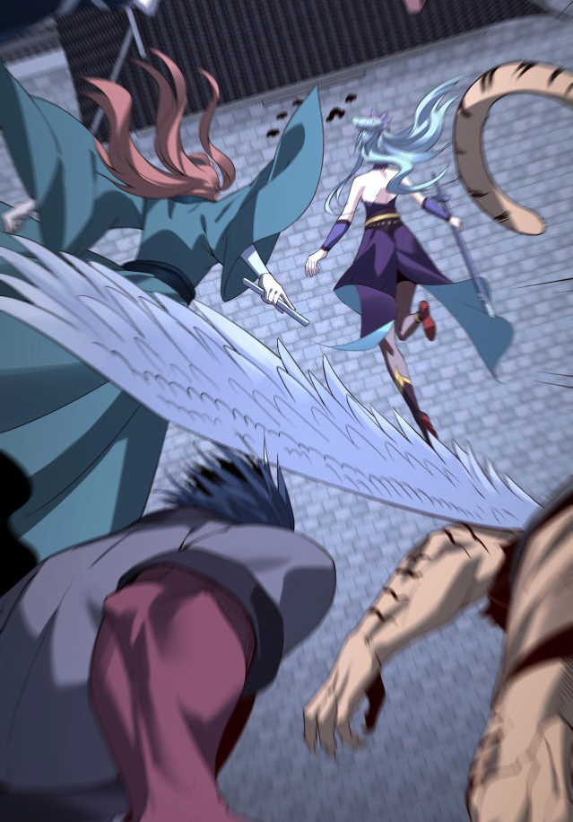 Read The Villain Of Destiny es Manga Online