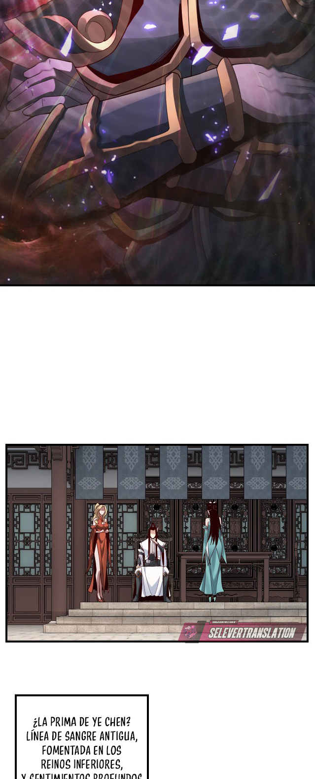 Read The Villain Of Destiny es Manga Online