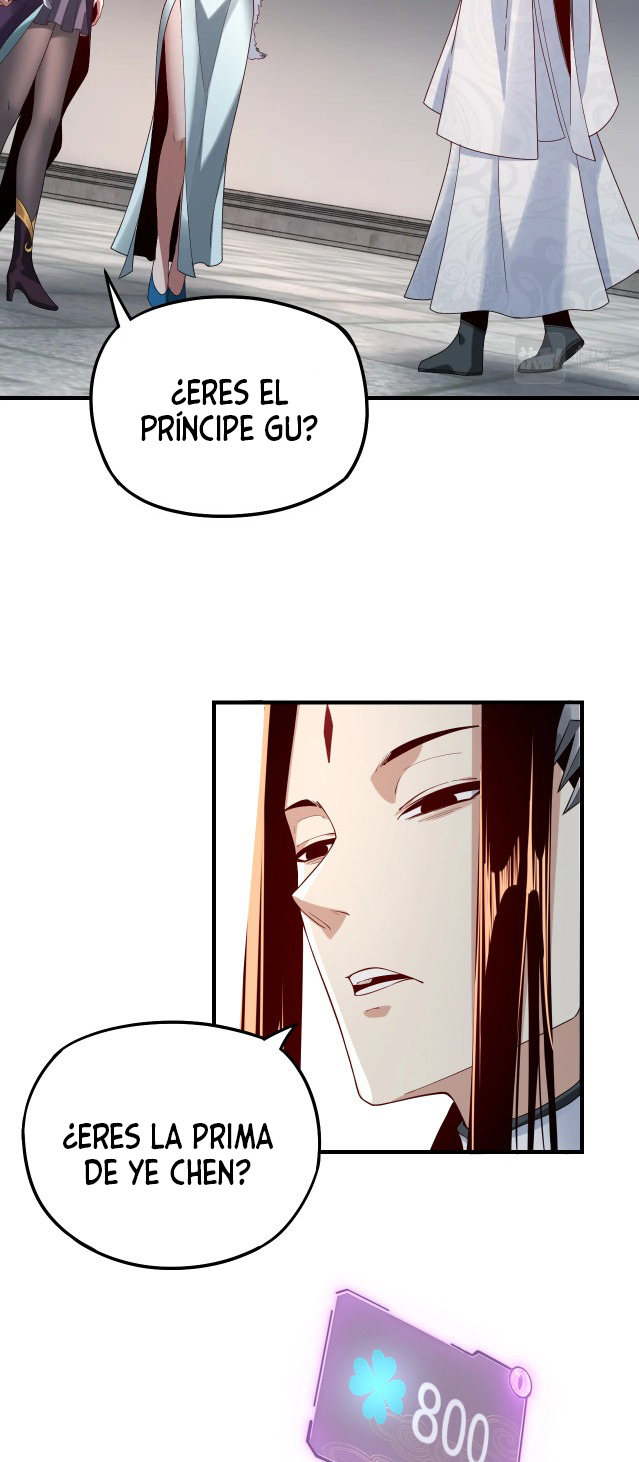 Read The Villain Of Destiny es Manga Online