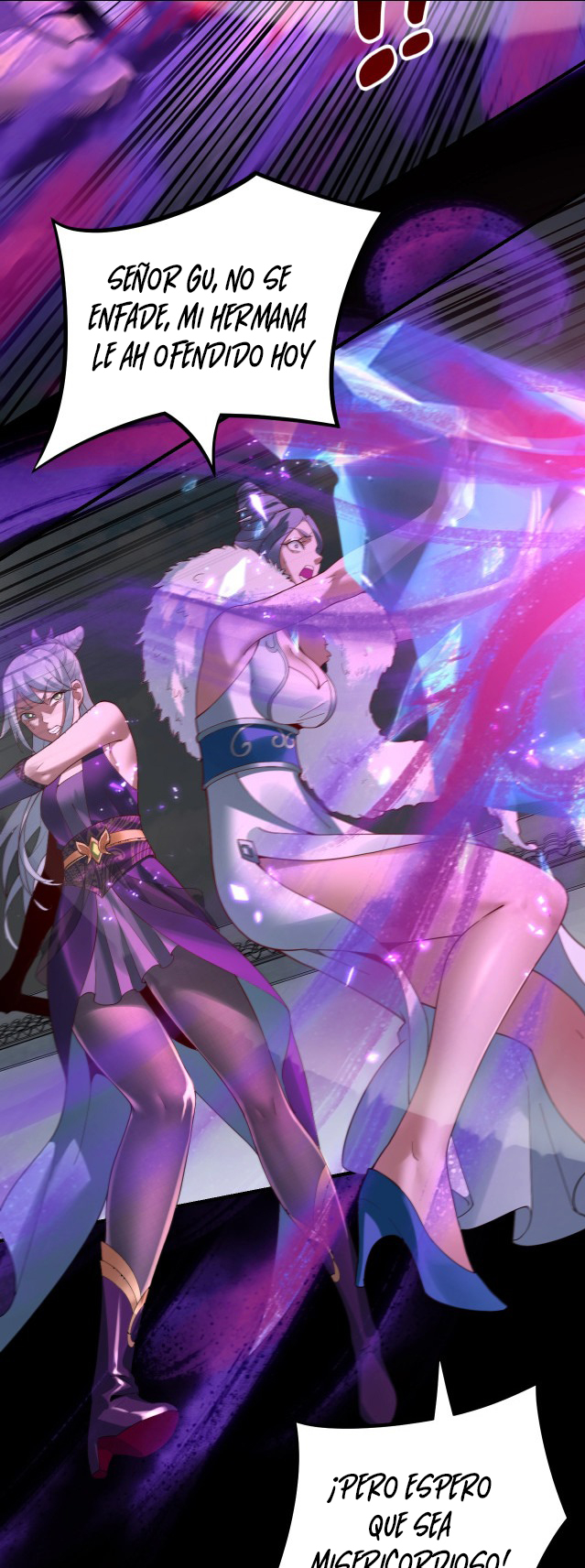 Read The Villain Of Destiny es Manga Online