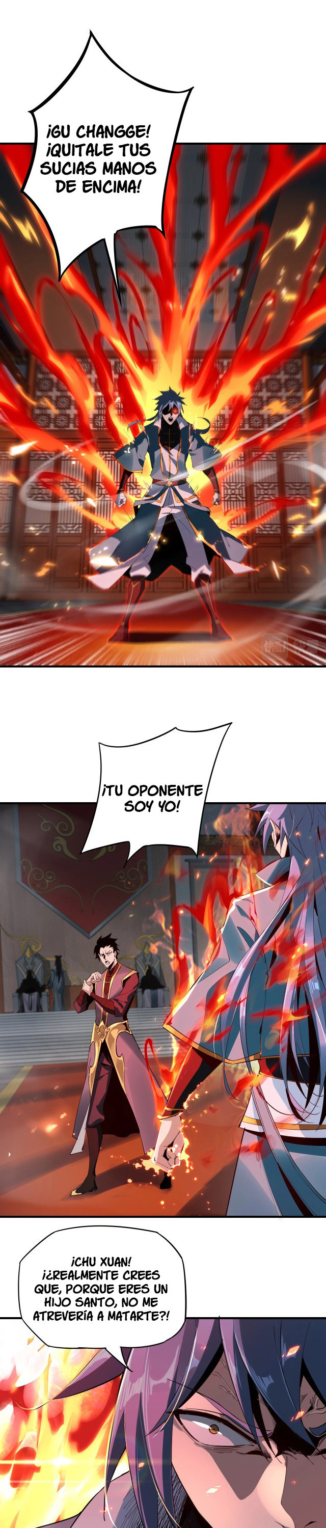 Read The Villain Of Destiny es Manga Online