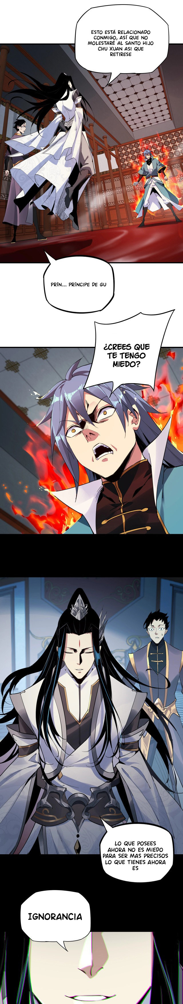 Read The Villain Of Destiny es Manga Online