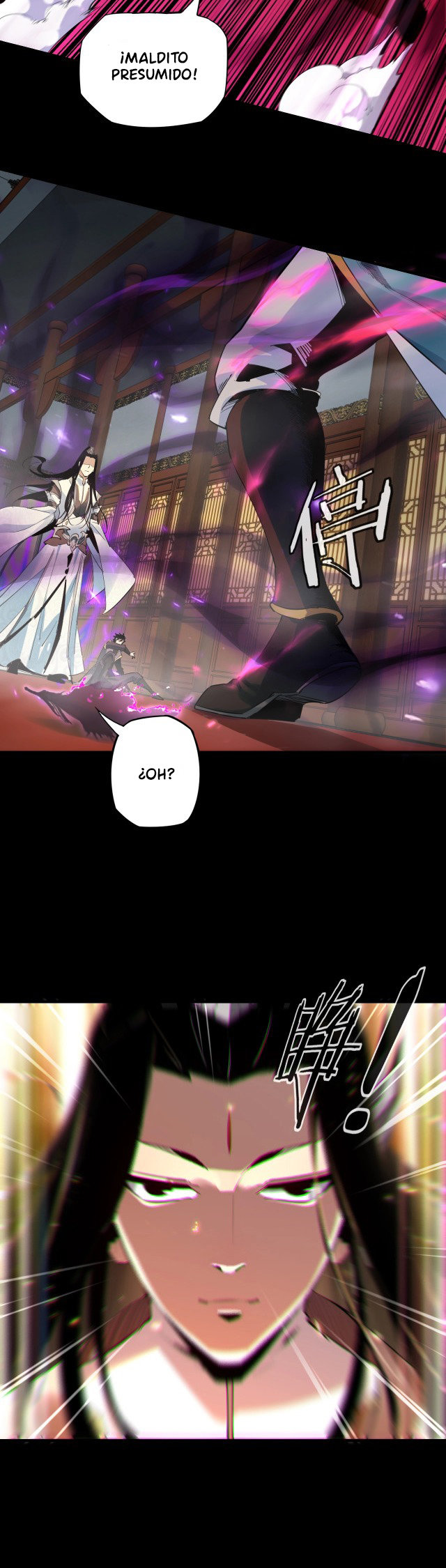 Read The Villain Of Destiny es Manga Online