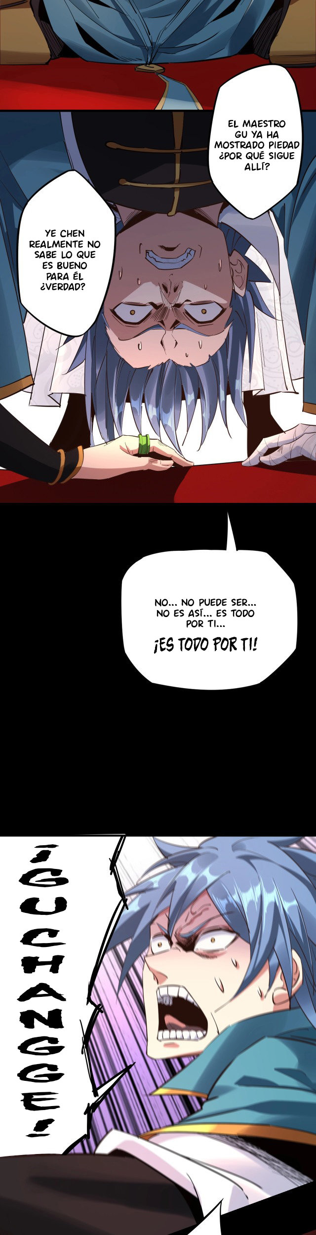 Read The Villain Of Destiny es Manga Online