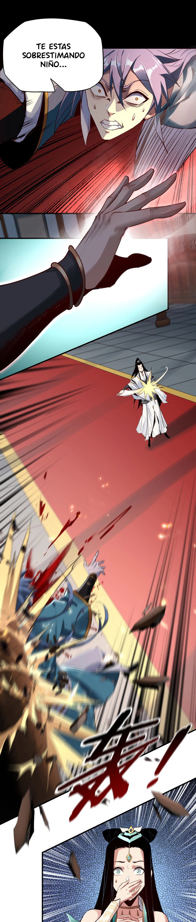 Read The Villain Of Destiny es Manga Online