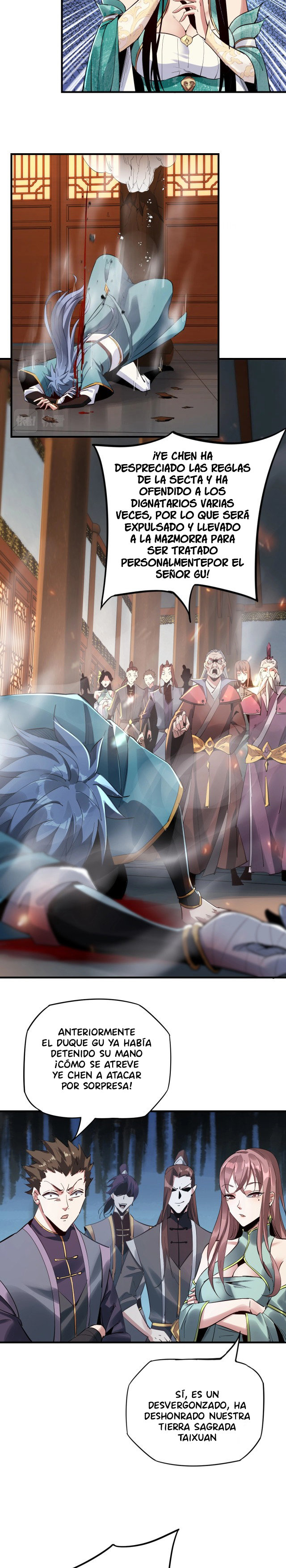 Read The Villain Of Destiny es Manga Online