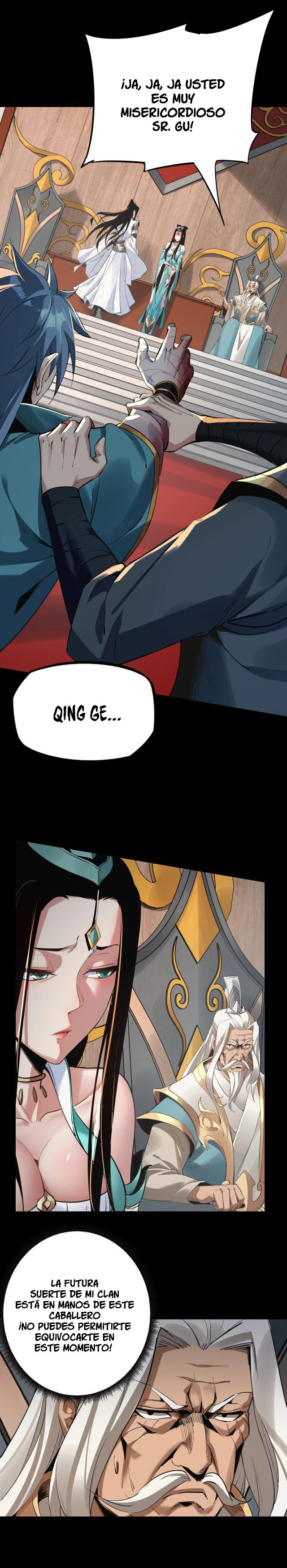 Read The Villain Of Destiny es Manga Online