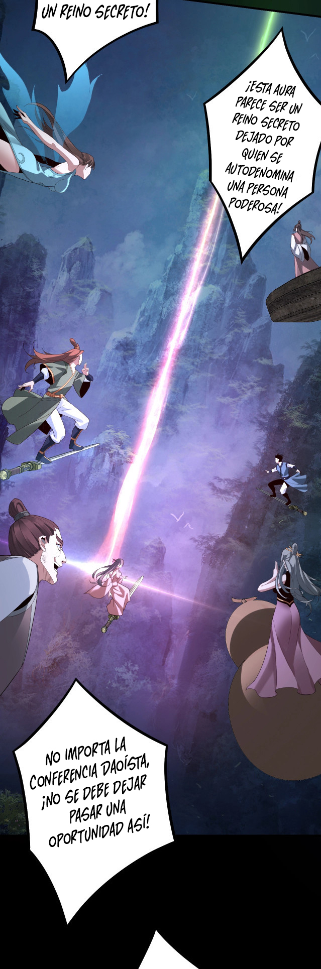 Read The Villain Of Destiny es Manga Online