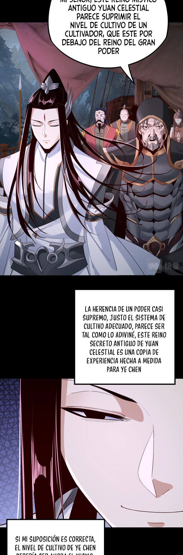 Read The Villain Of Destiny es Manga Online