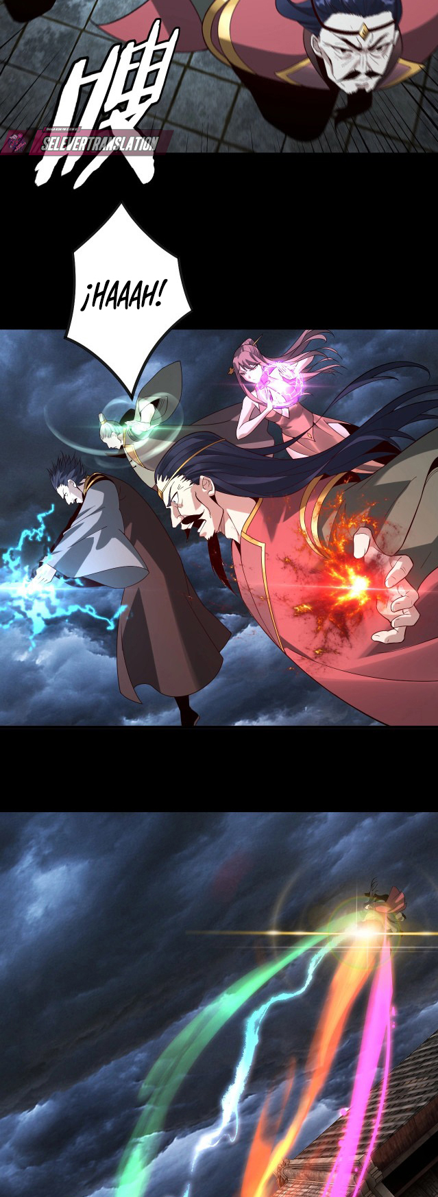 Read The Villain Of Destiny es Manga Online