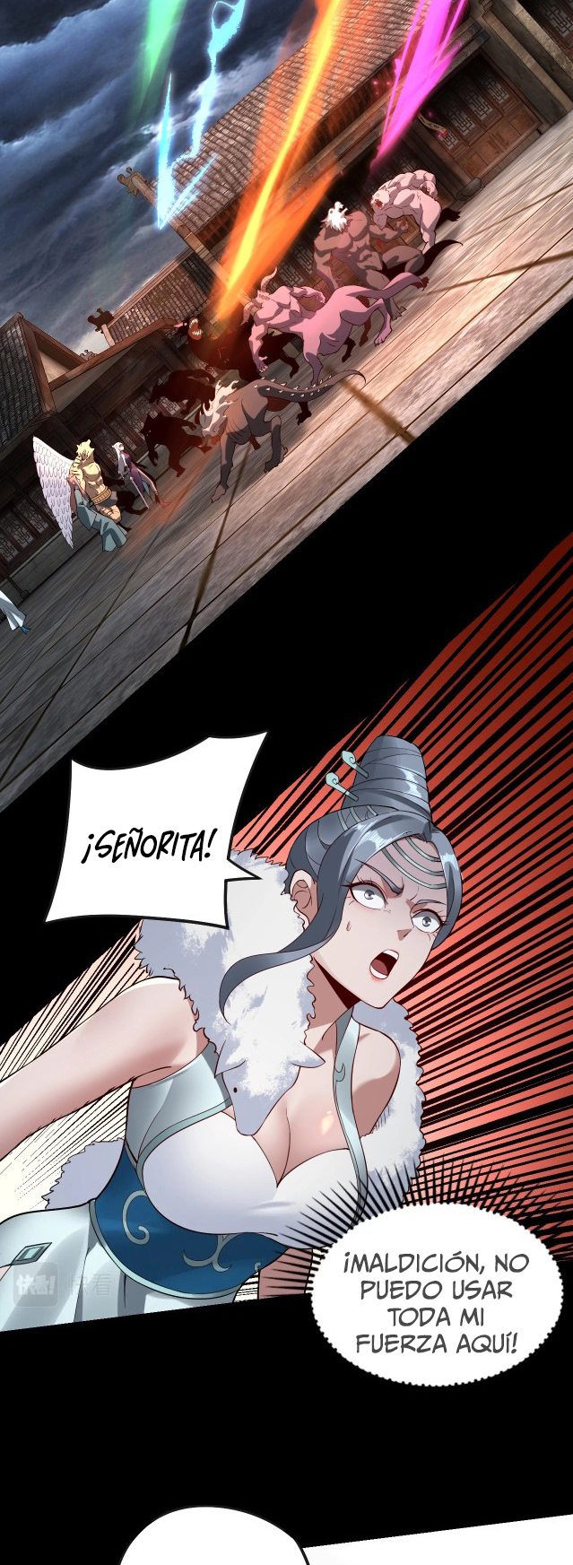 Read The Villain Of Destiny es Manga Online