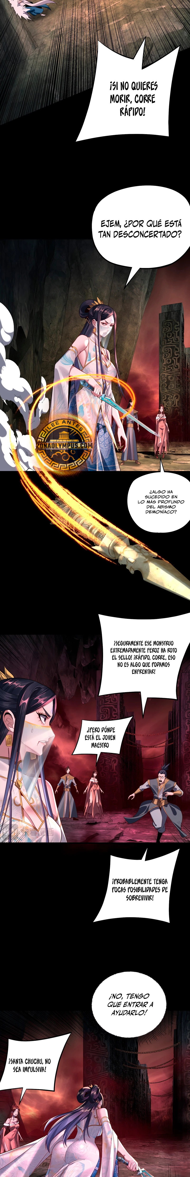 Read The Villain Of Destiny es Manga Online