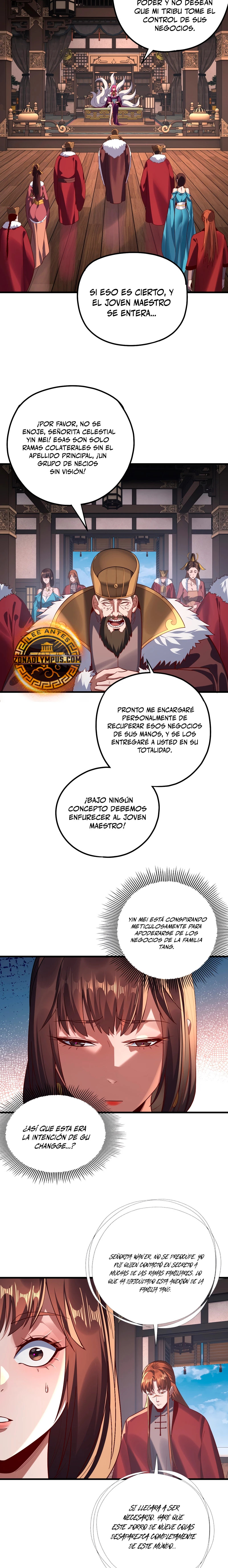 Read The Villain Of Destiny es Manga Online
