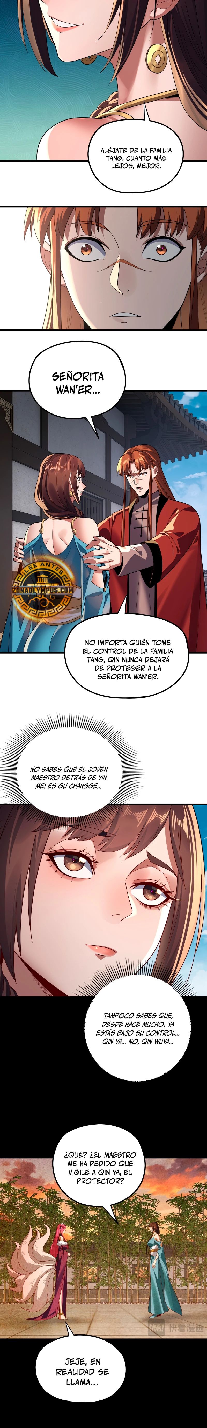 Read The Villain Of Destiny es Manga Online
