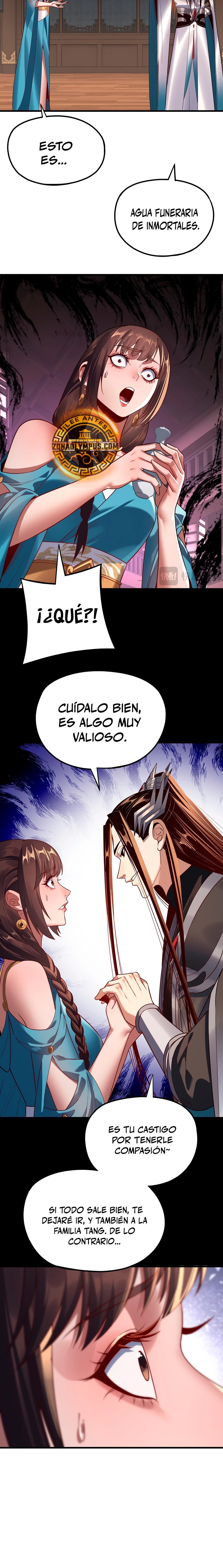 Read The Villain Of Destiny es Manga Online