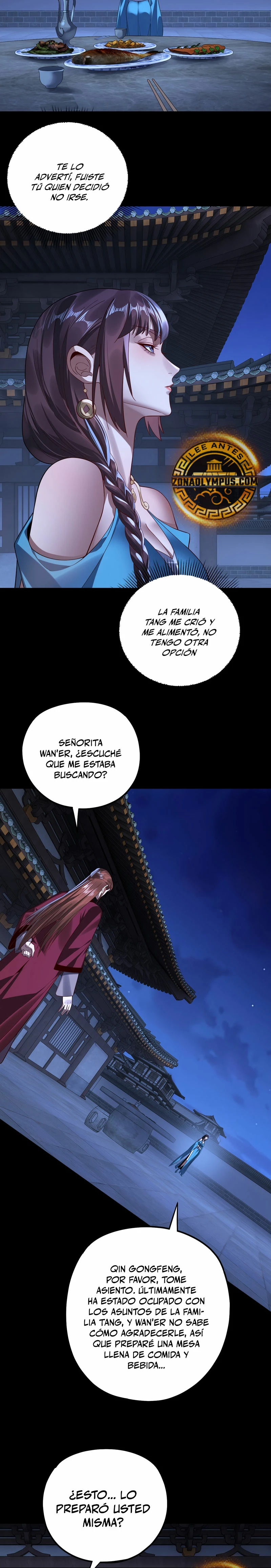 Read The Villain Of Destiny es Manga Online