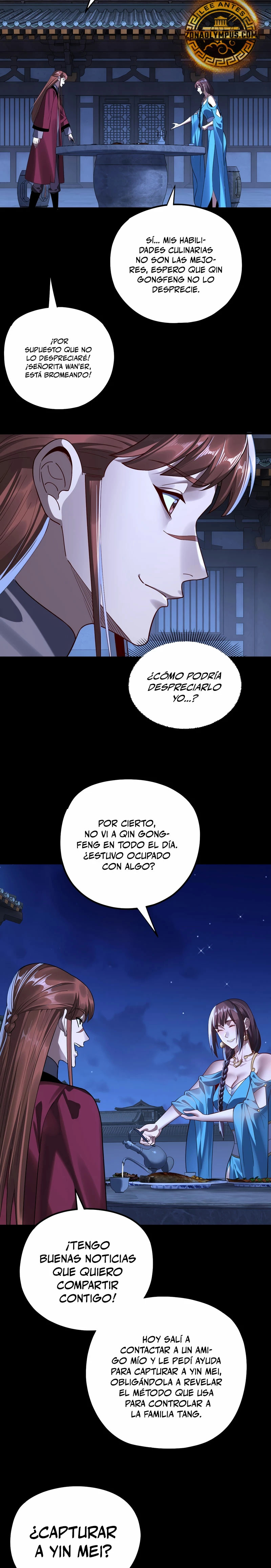 Read The Villain Of Destiny es Manga Online