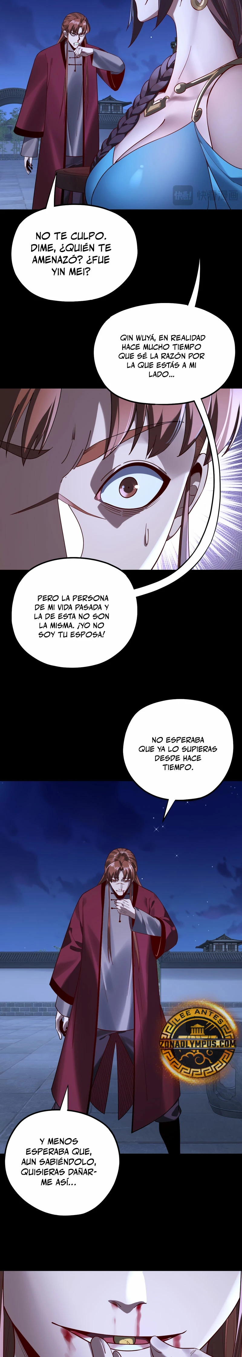 Read The Villain Of Destiny es Manga Online