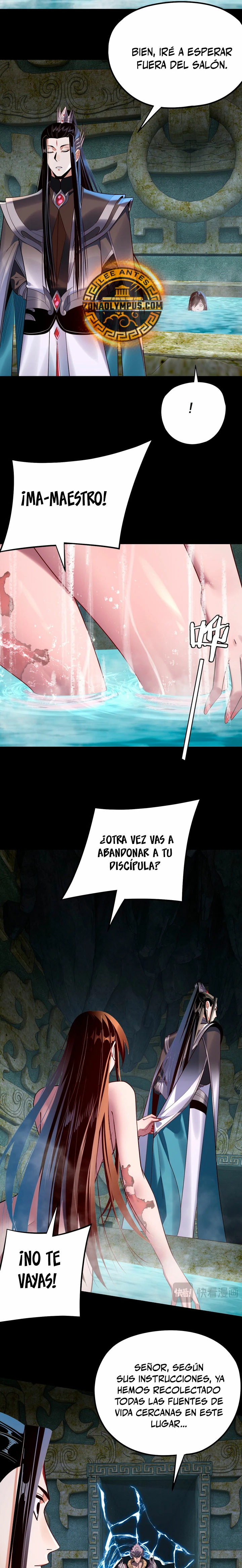 Read The Villain Of Destiny es Manga Online