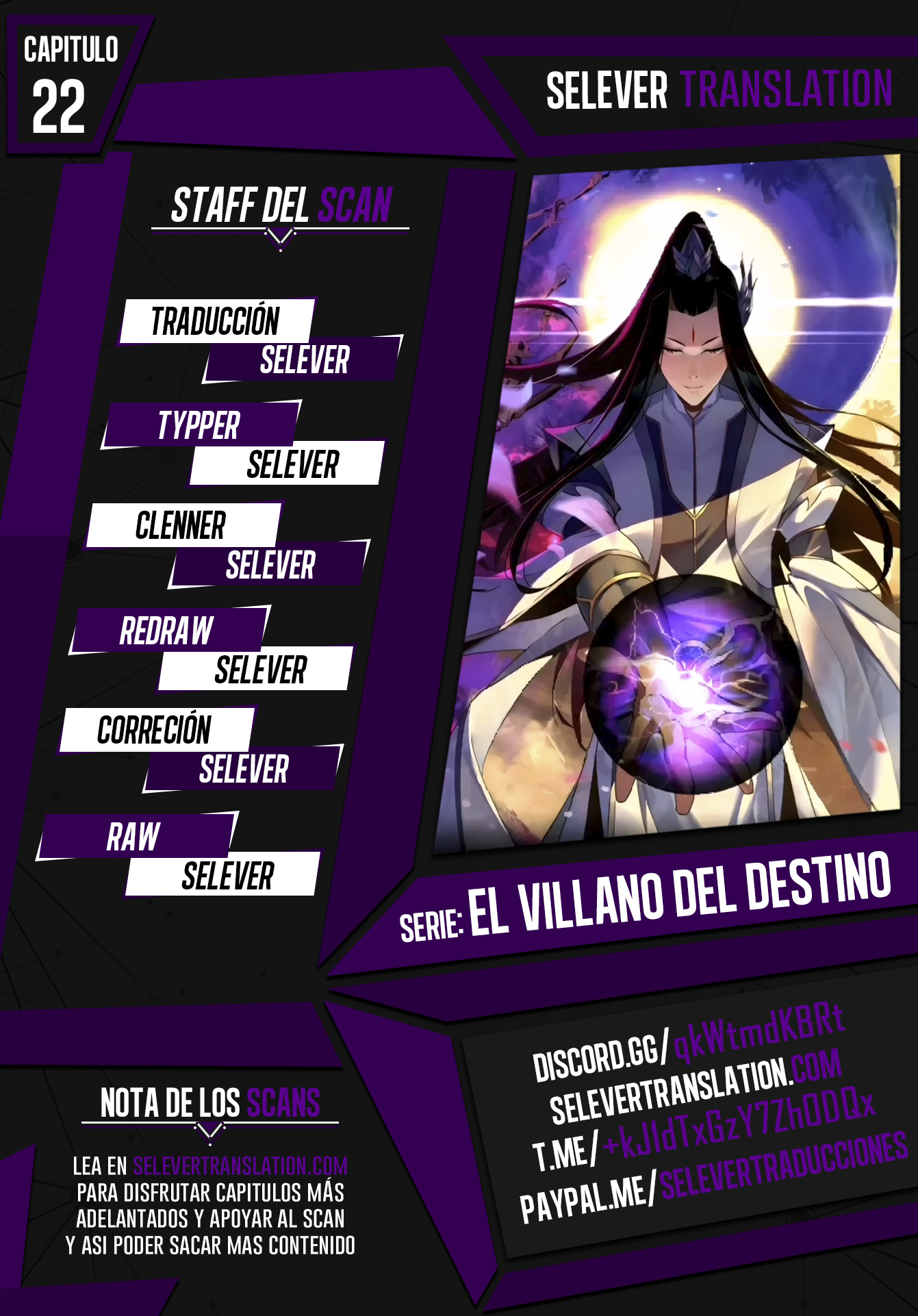 Read The Villain Of Destiny es Manga Online