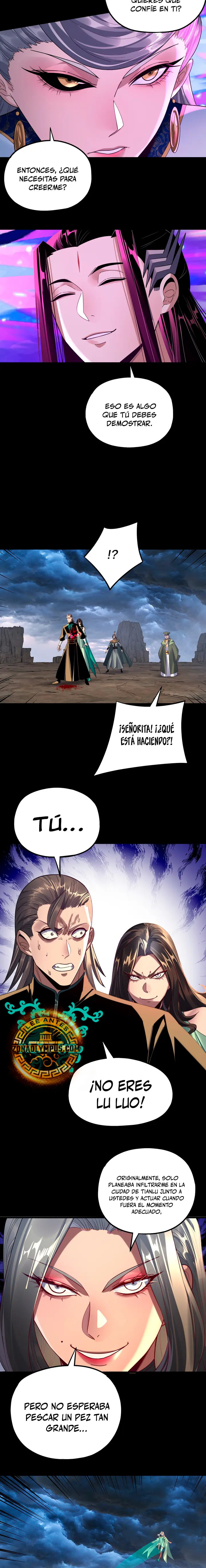 Read The Villain Of Destiny es Manga Online