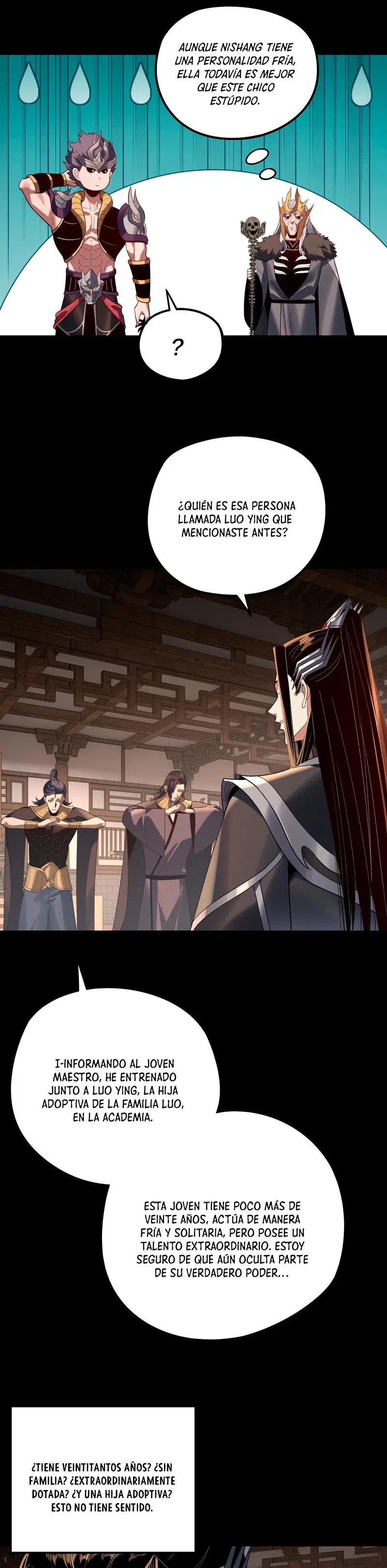 Read The Villain Of Destiny es Manga Online