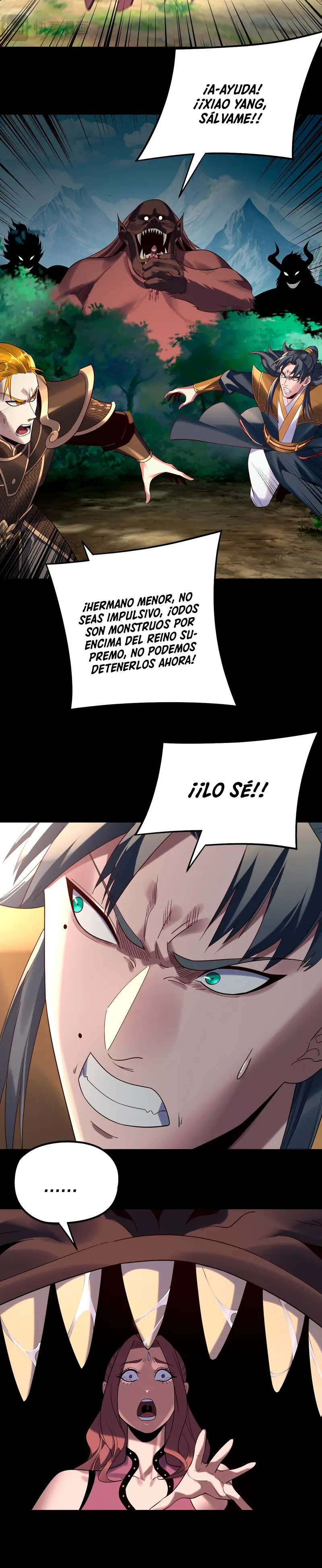 Read The Villain Of Destiny es Manga Online