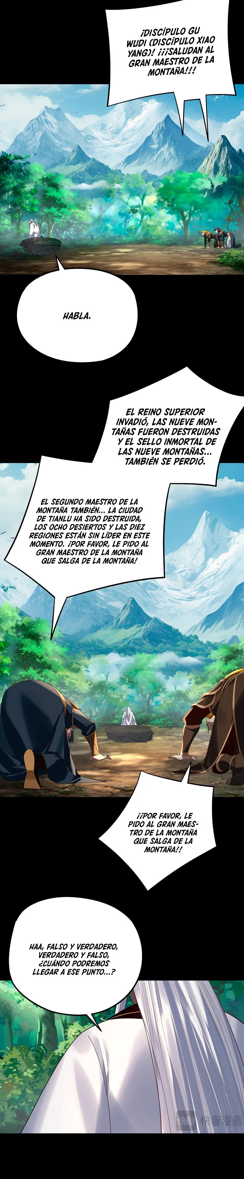 Read The Villain Of Destiny es Manga Online