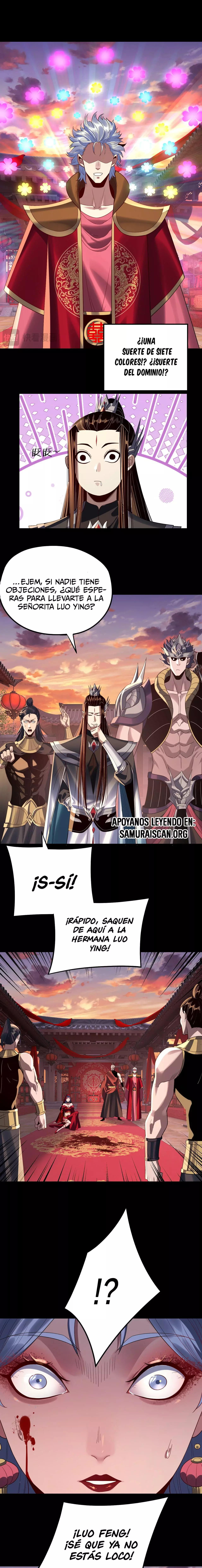 Read The Villain Of Destiny es Manga Online