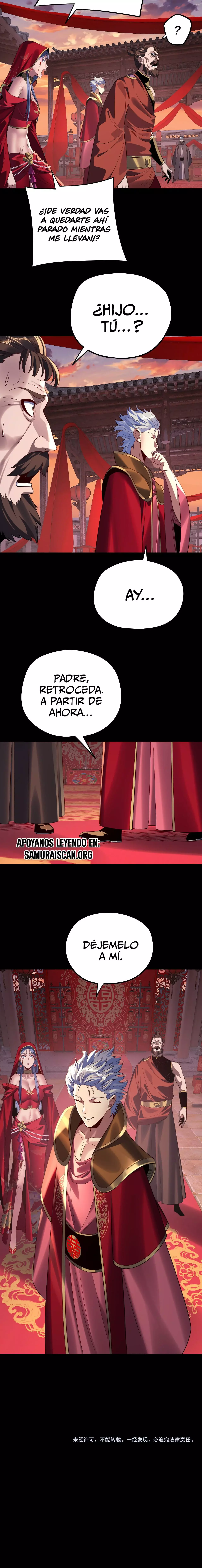 Read The Villain Of Destiny es Manga Online