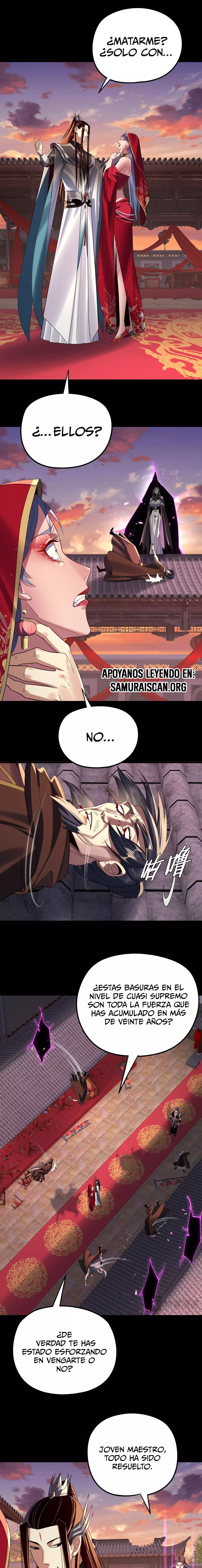 Read The Villain Of Destiny es Manga Online