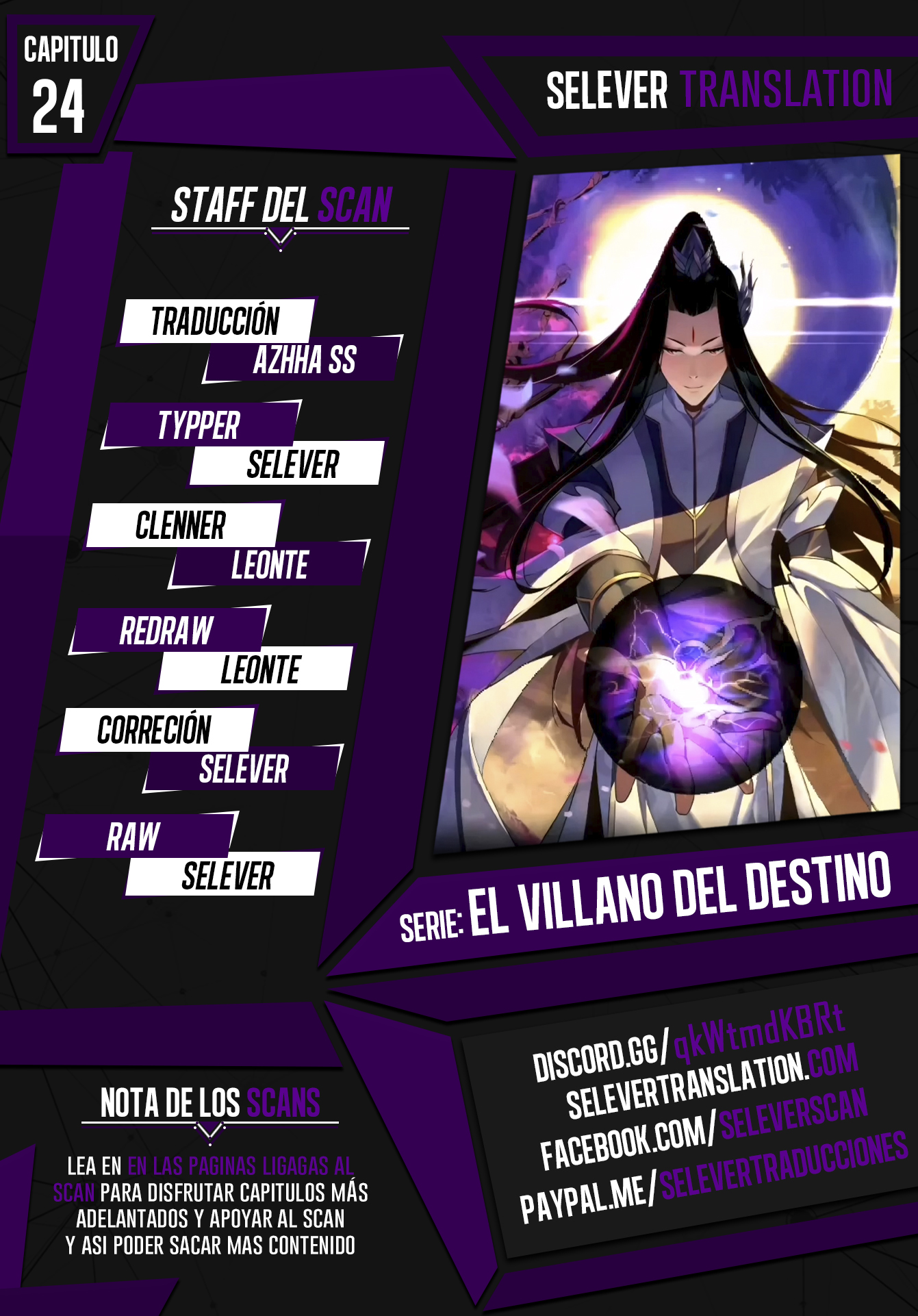 Read The Villain Of Destiny es Manga Online