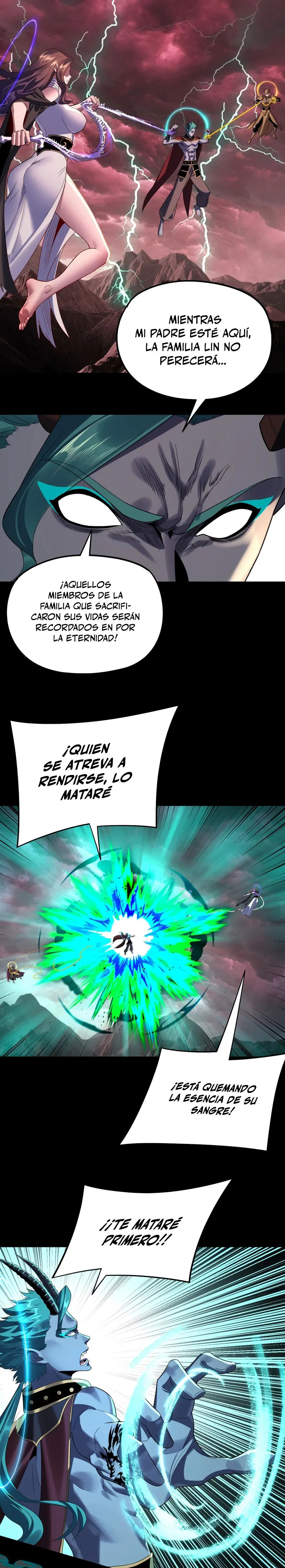 Read The Villain Of Destiny es Manga Online