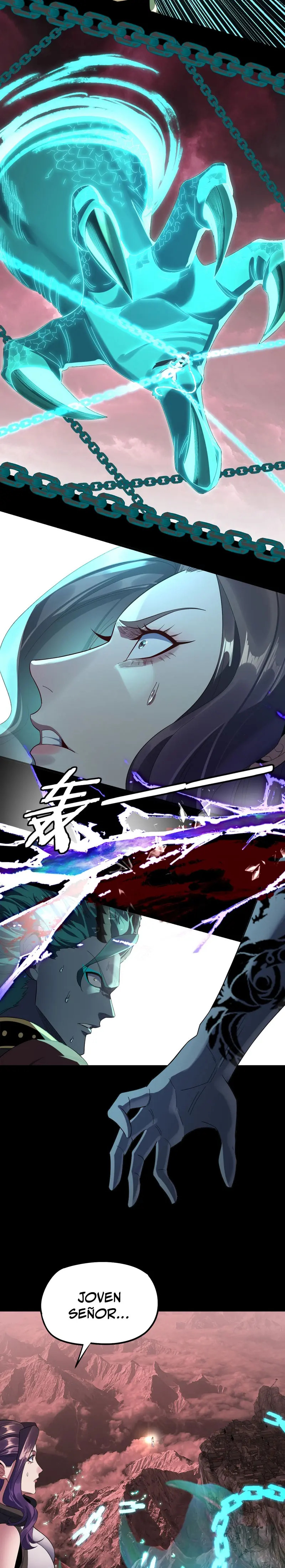 Read The Villain Of Destiny es Manga Online