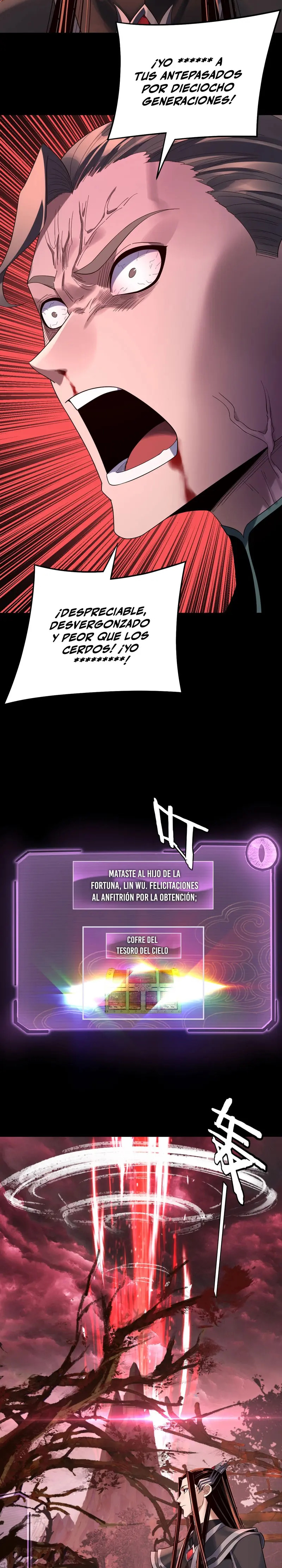 Read The Villain Of Destiny es Manga Online