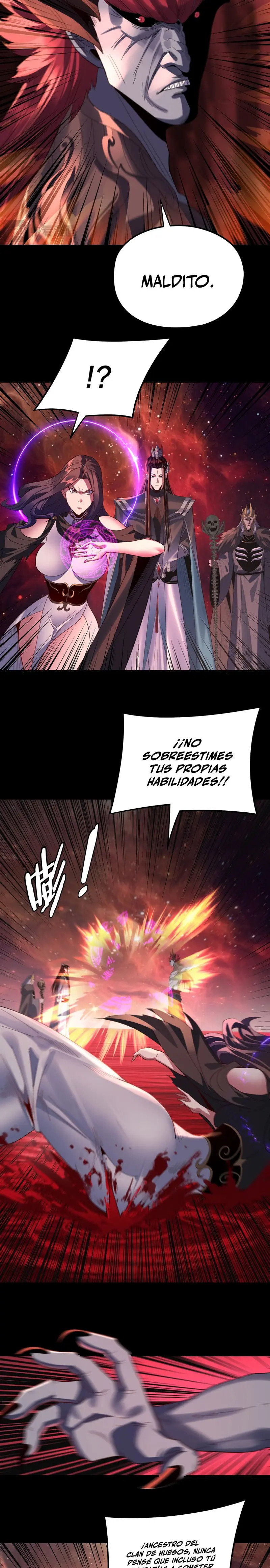 Read The Villain Of Destiny es Manga Online