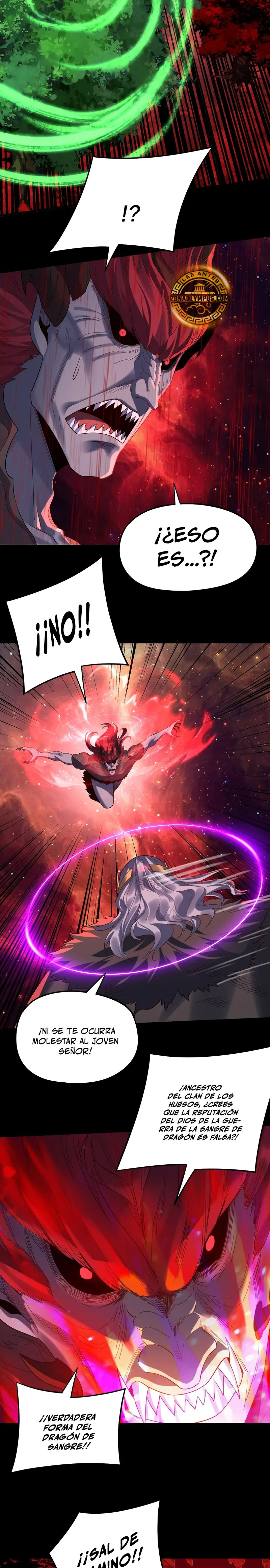 Read The Villain Of Destiny es Manga Online