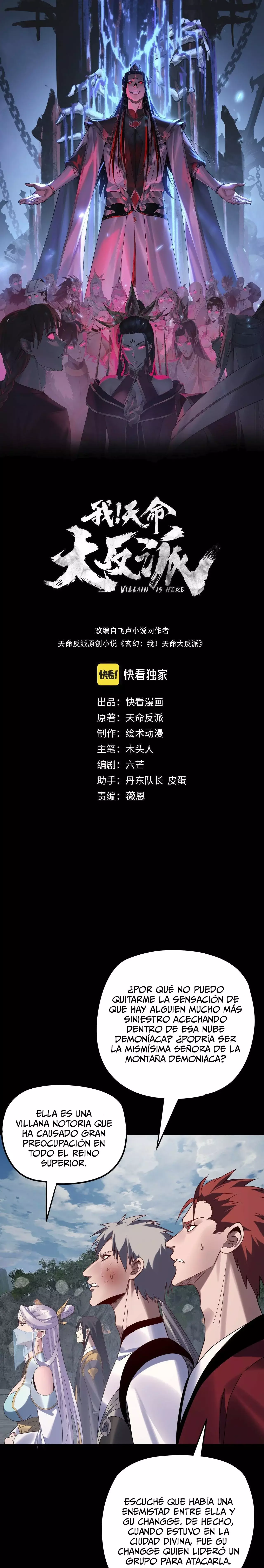 Read The Villain Of Destiny es Manga Online