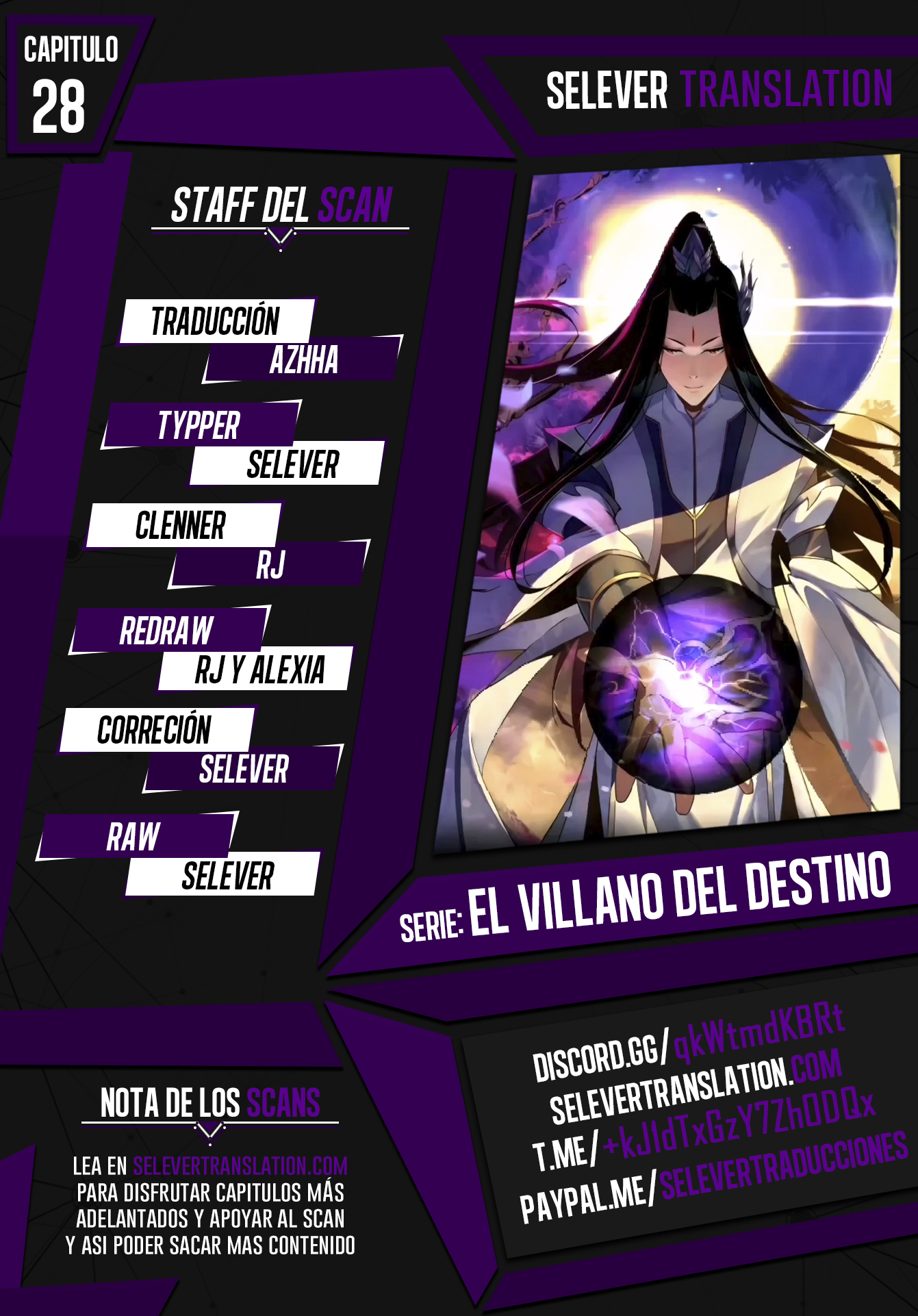 Read The Villain Of Destiny es Manga Online