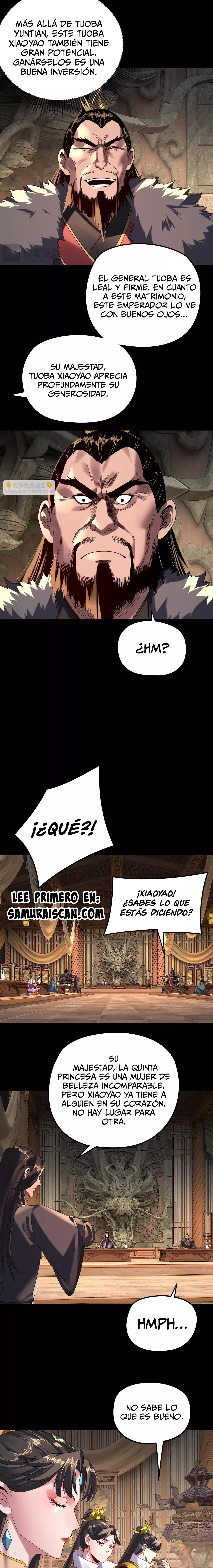 Read The Villain Of Destiny es Manga Online