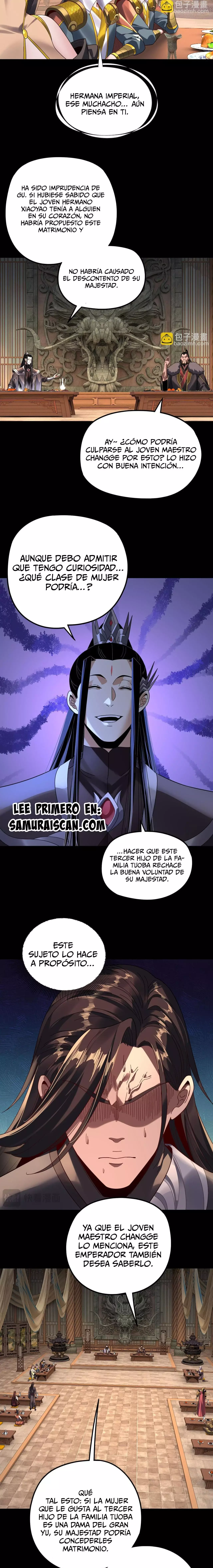 Read The Villain Of Destiny es Manga Online