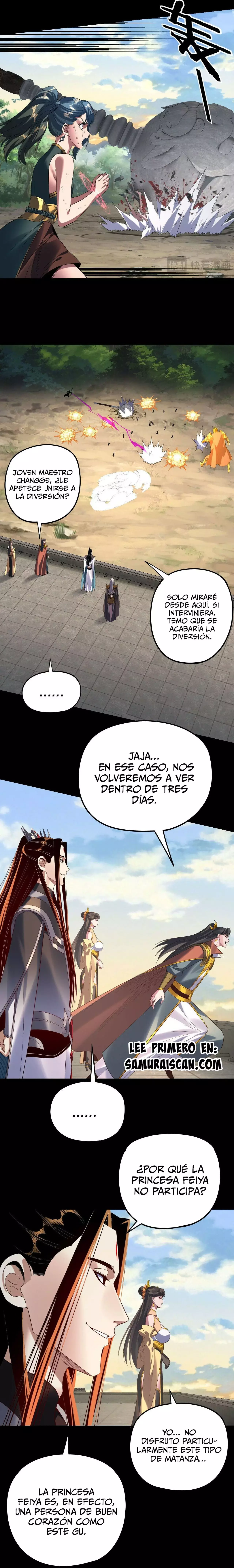 Read The Villain Of Destiny es Manga Online