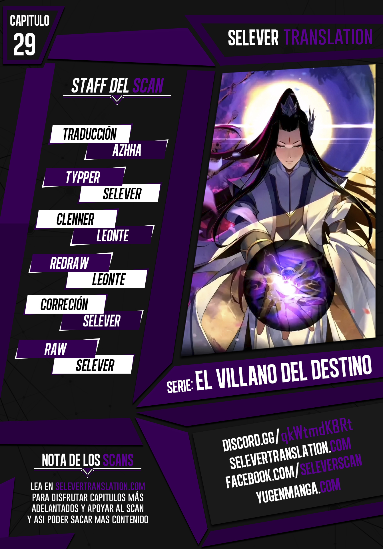 Read The Villain Of Destiny es Manga Online