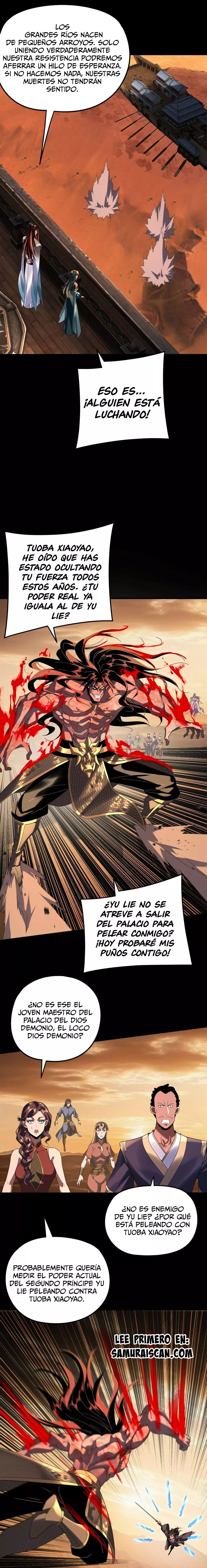 Read The Villain Of Destiny es Manga Online