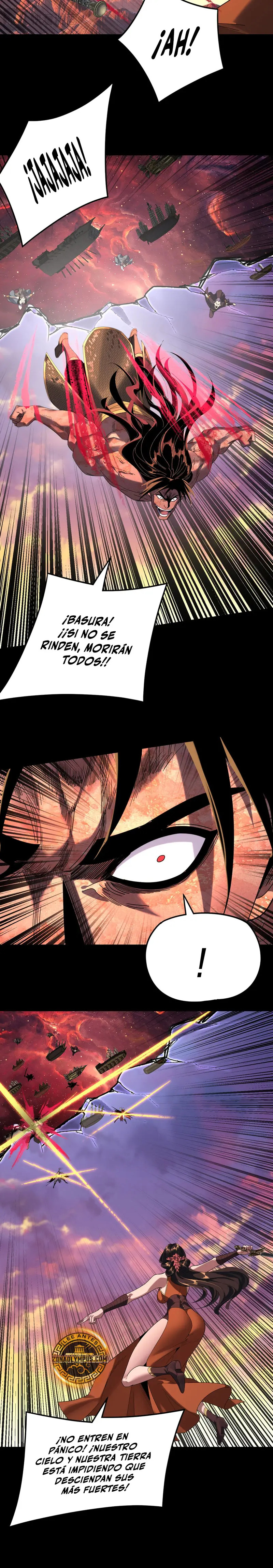 Read The Villain Of Destiny es Manga Online