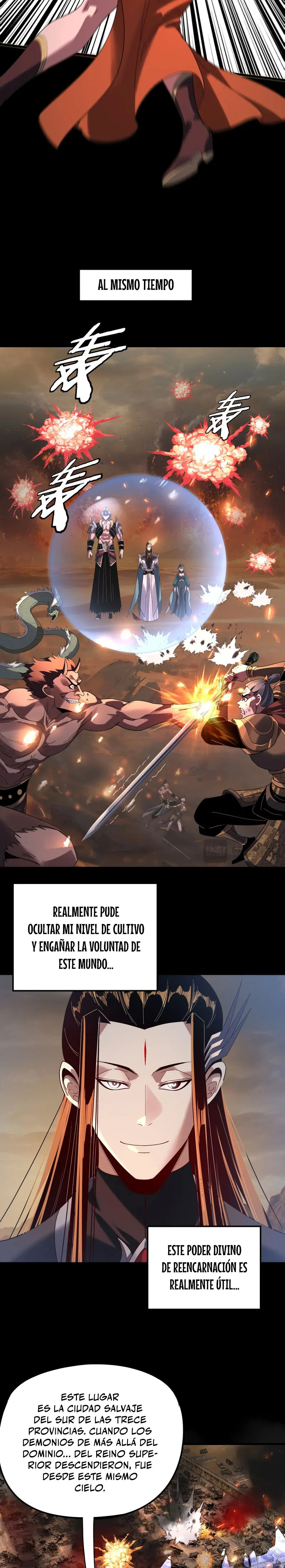 Read The Villain Of Destiny es Manga Online