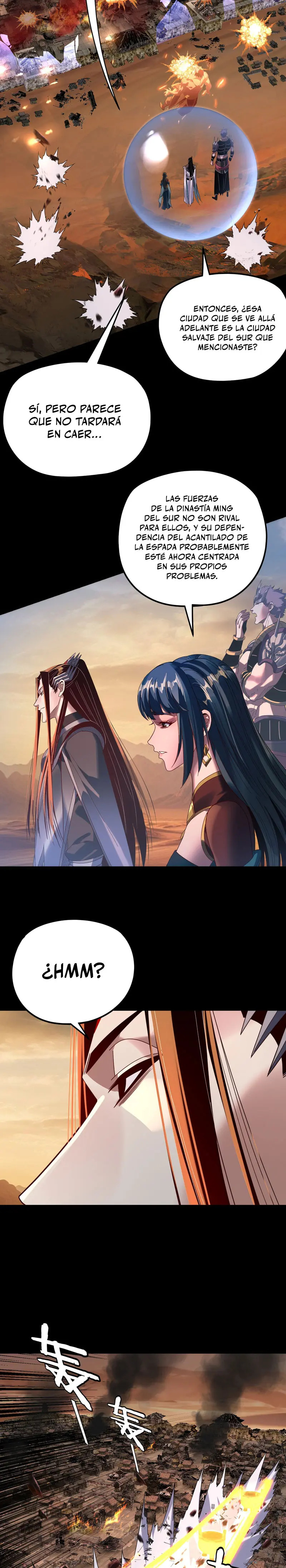 Read The Villain Of Destiny es Manga Online